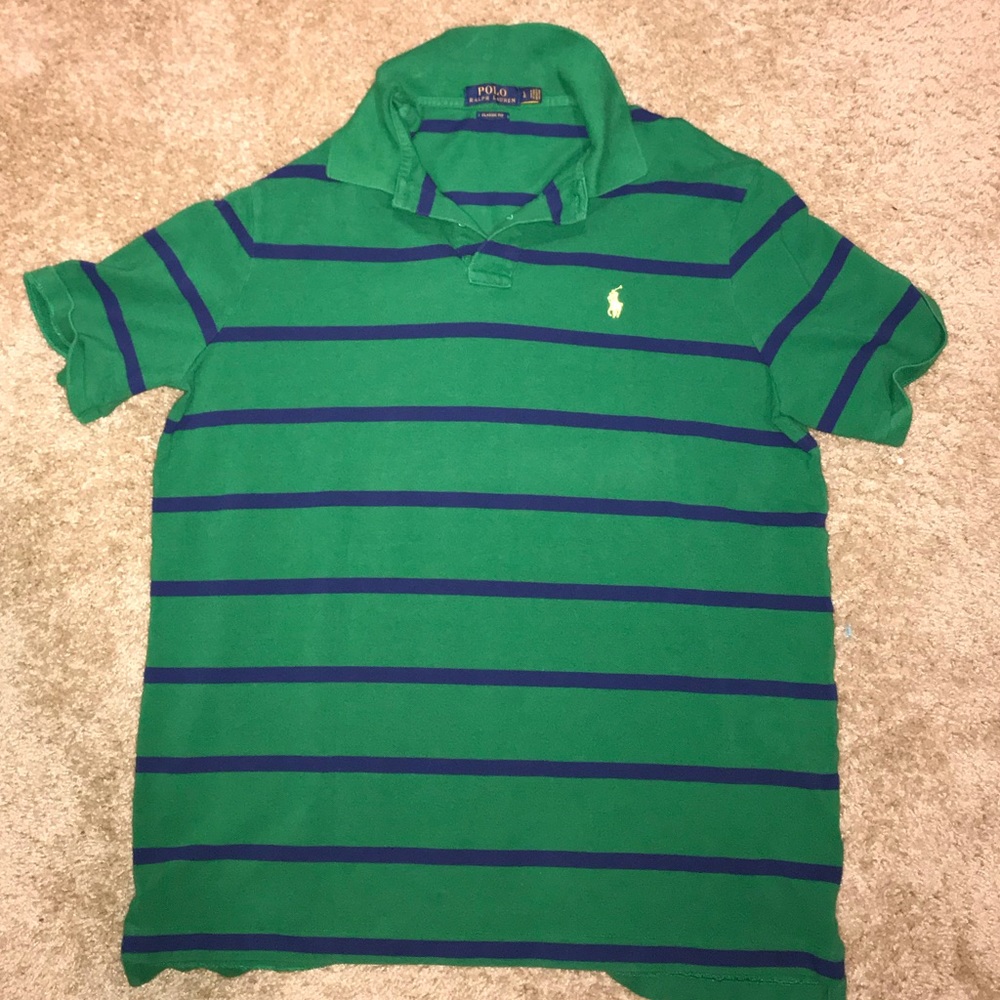 POLO RALPH LAUREN LARGE GREEN **NEW